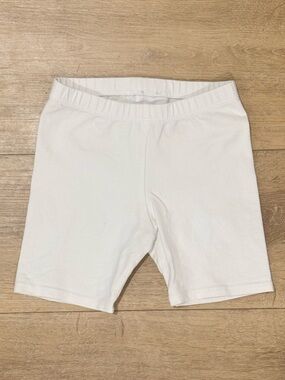 ⭐ 5/$20⭐️ Cat & Jack Girls White Biker Shorts 4T